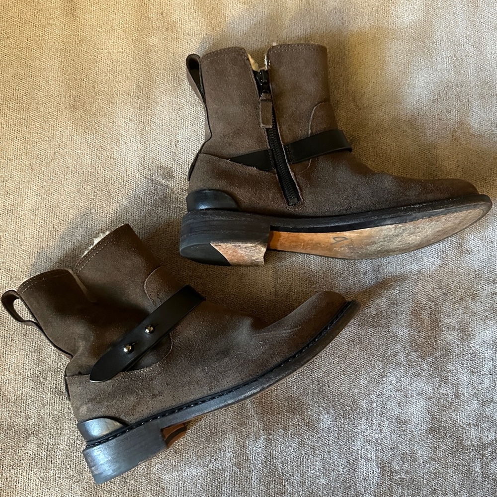 RAG & BONE Brown Ankle Boots Size 6.5